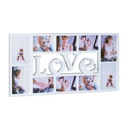 Collageramme LOVE for 10 bilder