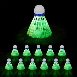 LED-fjerkrane sett med 12 stk