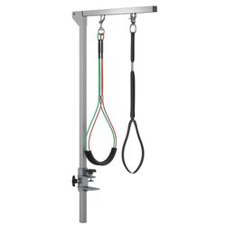 Pet Grooming Arm Sammenleggbar Grooming Arm Med Klemme, Justerbar Hunde Grooming Bord Arm Med Haunch Holder, For Medium Dogs