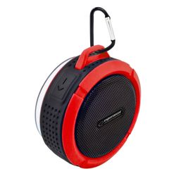 Esperanza Bt Speaker Country Svart-Rød