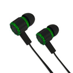 Esperanza Gaming Stereo-øretelefoner med mikrofon Viper svart-grønn