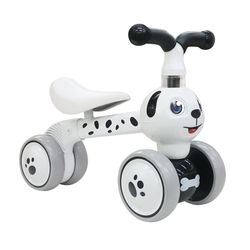 Balancecykel Doggy ride på minicykel med 4 hjul
