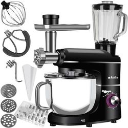 Planetarisk matberedare med en 2200W mixer