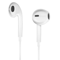 SiGN in-ear hovedtelefoner 3,5 mm - Hvid