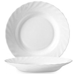 Arcoroc TRIANON djup sopptallrik, diameter 225mm set om 6 st. - Arcoroc D6889