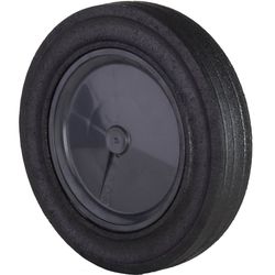 Hjulhjul for bøtte gummiavfallsbeholder dia. 250 mm