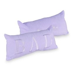 Nakkepute til badekaret BAD lilla