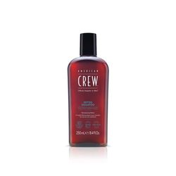 American Crew, Detox, Vegan, Hair Shampoo, For Regulation Of Excessive Sebum, 250 ml
