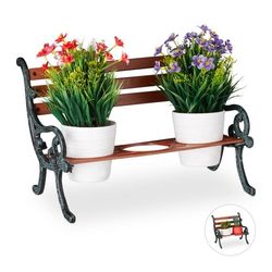 Mini blomsterbenk