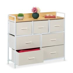 Bureau med 7 rom