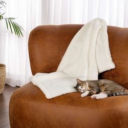 Cat Blanket Blanket 60 - Krem
