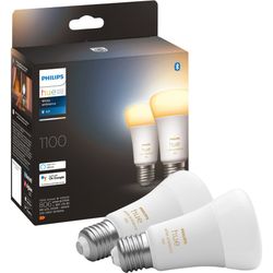 Philips Hue WA Lyskilde 8W A60 E27 2pk