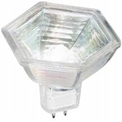 Glödlampa MR16 12V 20W HEXAGONAL PATRON