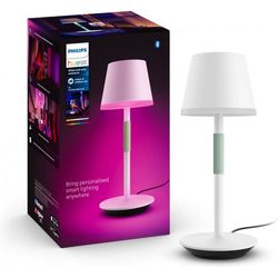 Philips Hue Go - bærbar smart skrivebordslampe, hvid