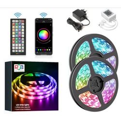 RGB Smart Wi-Fi + Bluetooth LED-stripe