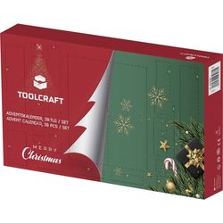 TOOLCRAFT 39-parts Verktyg Adventskalender