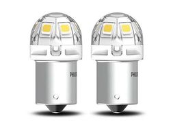 Philips Ultinon Pro6000 R5W/R10W 12/24V LED hvid - Sæt