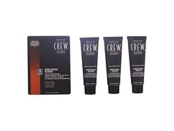 American Crew CLASSIC: PRECISION BLEND Natural Gray Coverage 5-6 Medium ASH 3 x 40 ml