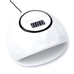LED / UV Nagellampa F5 - Vit