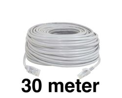 30m - Nätverkskabel - Cat5e - Internetkabel
