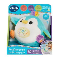 VTECH BABY - ROULI'PINGOUIN MAGISK BOLL - Flerfärgad