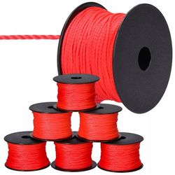 x Mursnor 50m x 2mm RØD