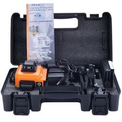 Rosfix Laserniveau Rosfix Orange Tiger 16 linjer ROT16L + Stativ 43-120cm til Rosfix laserniveau med dæksel
