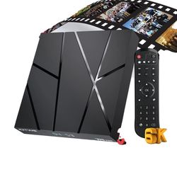 T95PRO Smart TV Box, Android 13.0, 4GB RAM, 32GB Lagerplads