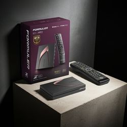 Formuler Z12 Ultra – 4K Android 12 IPTV Box med 128GB & WiFi 6E