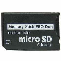 Micro SD til MS Pro Duo-adapter