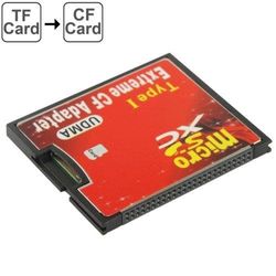 CF-kortadapter til microSD - brug microSD i Compact Flash-enheder