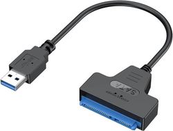 NÖRDIC USB-A–SATA-sovitin 2.5 SATA III HDD 5Gbps