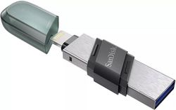 Sandisk iXpand Flash Drive Flip 64GB Lightning ja USB 3.0 varmuuskopioi iPhonesi!