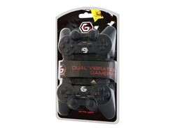 GEMBIRD JPD-UDV2-01 - Håndkonsoll - 10 knapper - kablet (en pakke 2) - for PC