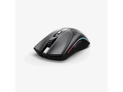Glorious Model O 2 Wireless - mus - ultralett - høyre- og venstrehendt - 6 knapper - trådløs - 2,4 GHz, Bluetooth 5.2 LE - trådløs mottaker (USB) - h