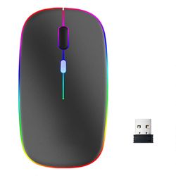 INF Trådløs Bluetooth-mus USB-lading