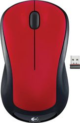 Langaton Logitech M310 -hiiri, PC-hiiri, PC/Mac Red