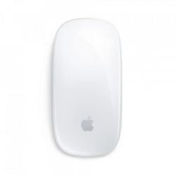Apple Magic Mouse - trådlös mus, vit (MXK53)