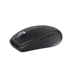 Mus - Trådløs - Logitech - MX Anywhere 3S - Lydløs - Grafit