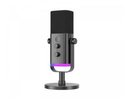 AMPLIGAME AM8 RGB USB/XLR Mikrofon - Dynamisk Mikrofon - Sort
