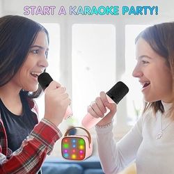 Bærbar Bluetooth Karaoke højttaler med 1 trådløs mikrofon