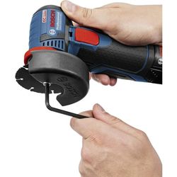 Bosch Professional GWS 12V-76(2xGBA2.0Ah,GAL12V-20) 06019F200C Vinkelslip batteridriven 76 mm 12 V