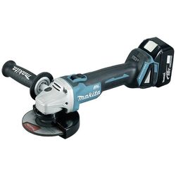 Makita DGA504Z Vinkelslip batteridriven 125 mm exkl. batteri/laddare 18 V