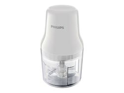 Philips Daily Collection HR1393 - Minihakker- 0.7 liter - 450 W - hvid
