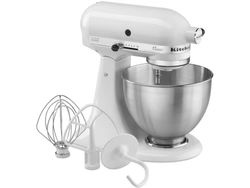 KitchenAid Classic 5K45SSE - Kjøkkenmaskin - 275 W - hvit
