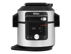 Ninja OL750EU, 7,5 l, 1760 W, Sort, Rustfritt stål, 6 person(er), Knapper, Rotasjon, Manuell