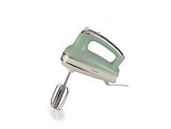 Ariete 1548/04, Handmixer, Grön, Knådning, Mixning, Knappar, Handtag, Rostfritt stål, 450 W