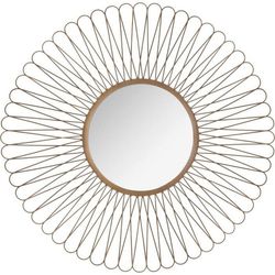 Dekorativa solspegelsöglor i metall diameter 76 cm Atmosphera