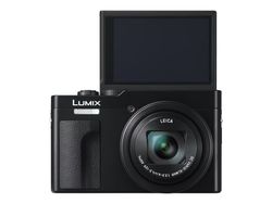 Panasonic Lumix DC-TZ99 - Digitalkamera - kompakt - 20.3 MP - 4K / 30 fps - 30optisk x-zoom - Leica - Wi-Fi, Bluetooth - svart