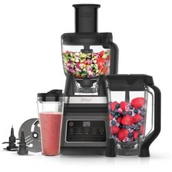 Ninja multifunktionsrobot: Matberedare. Multifunktionell och personlig mixer - BN800EU 3 i 1 Auto-IQ